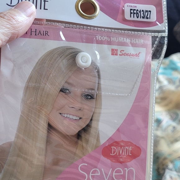 Remy Human hair clip ins - Picture 5 of 7